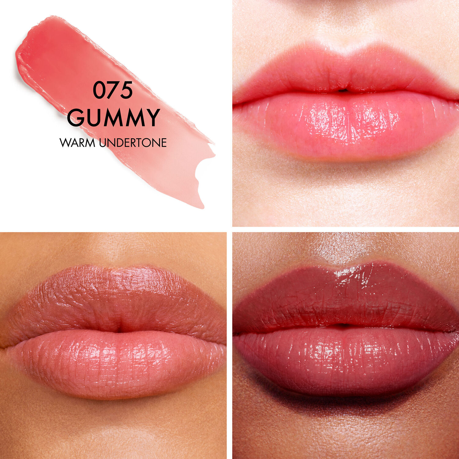 DIOR ADDICT LIP GLOW BÁLSAMO LABIAL HIDRATANTE 48 H, COLOR ACTIVADO POR EL PH (BÁLSAMO HIDRATANTE PARA LABIOS)